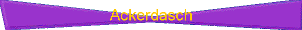 Ackerdasch